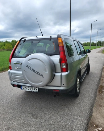 Honda CR-V cena 19500 przebieg: 258080, rok produkcji 2004 z Międzyrzecz małe 121